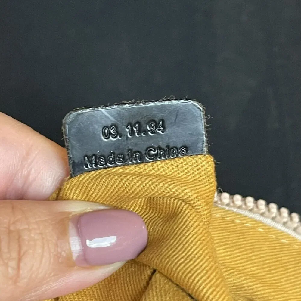 See By Chloe Nylon Puffy Floral Pink Shoulder Bag